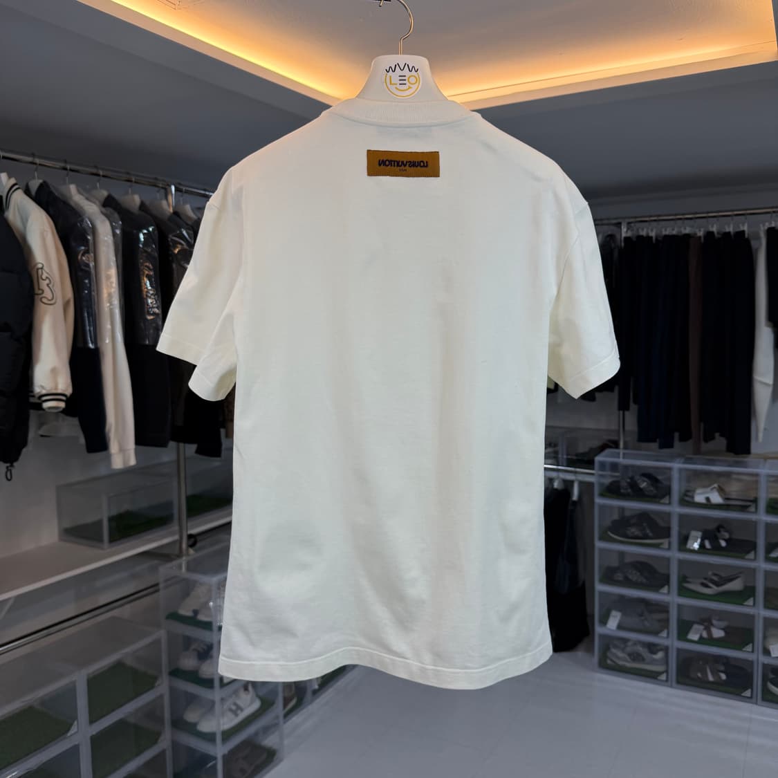 [리오브] 루이비통 X 퍼렐 MLVD 시그니처 반팔 상품이미지2