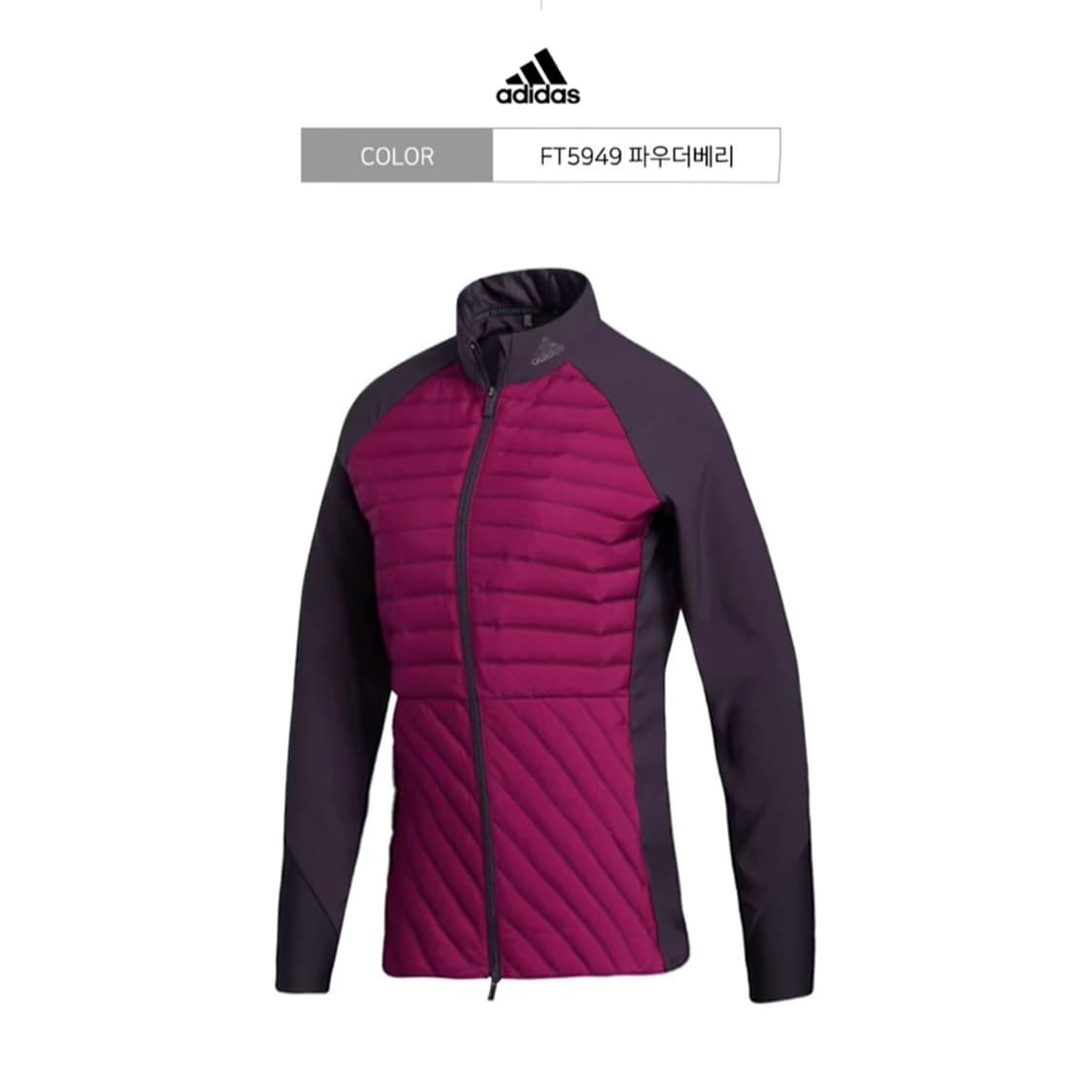 [M] adidas 아디다스 우먼즈 투웨이 경량 다운 자켓 상품이미지2