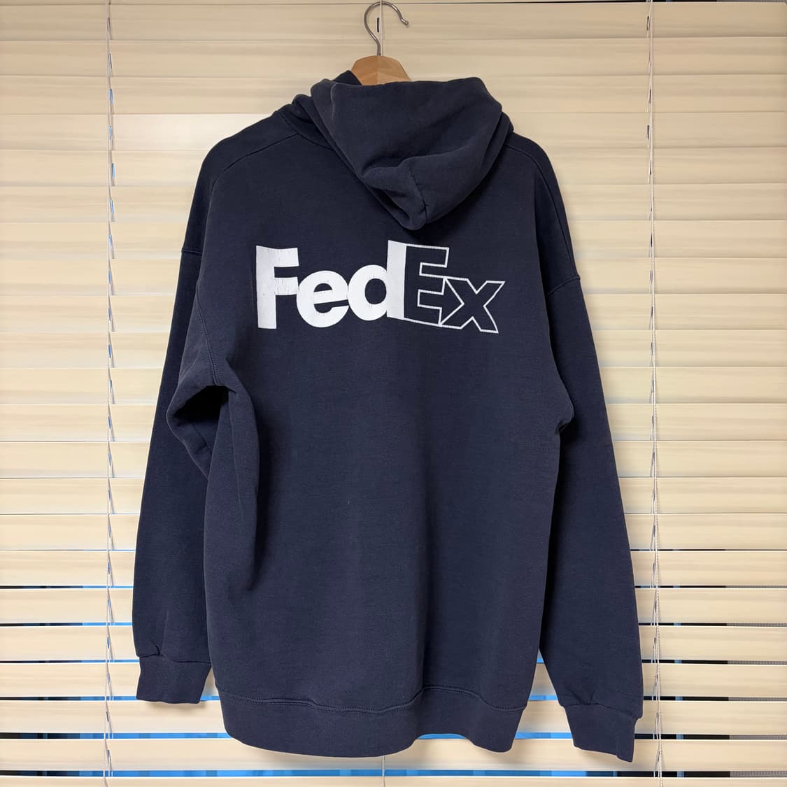 00s 빈티지 페덱스 FedEx 후드티 후디 크리스티안 스타크 XL 상품이미지5