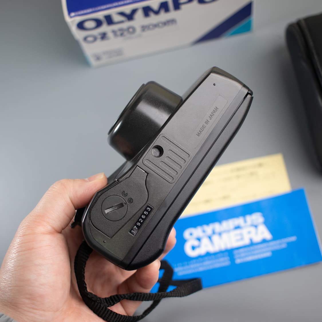 필카 올림푸스 oz120 zoom 박스세트 (작례 0) 상품이미지9