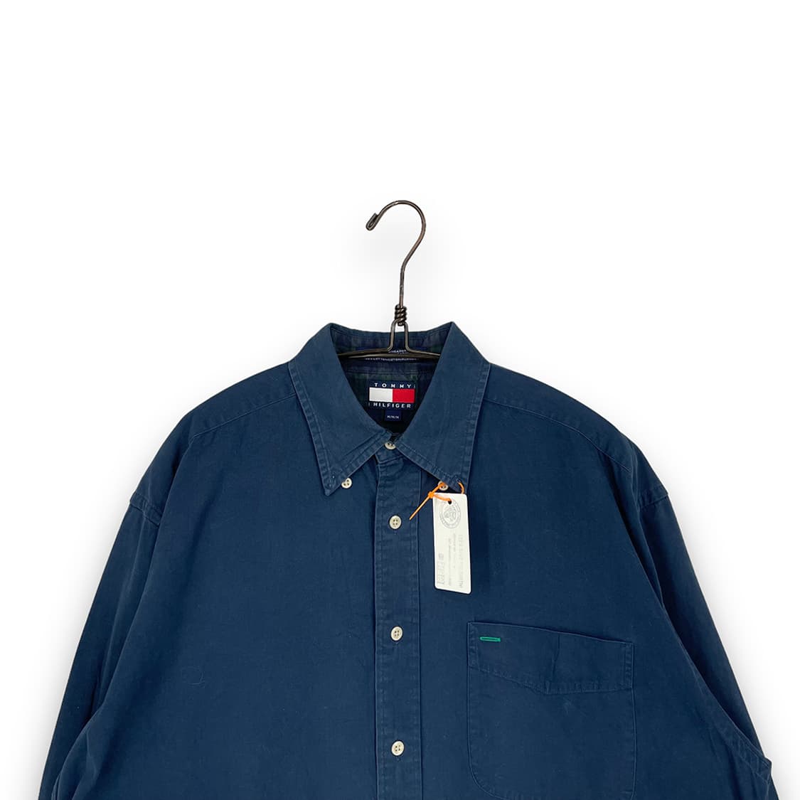 타미힐피거 자수 로고 긴팔셔츠 상품이미지3