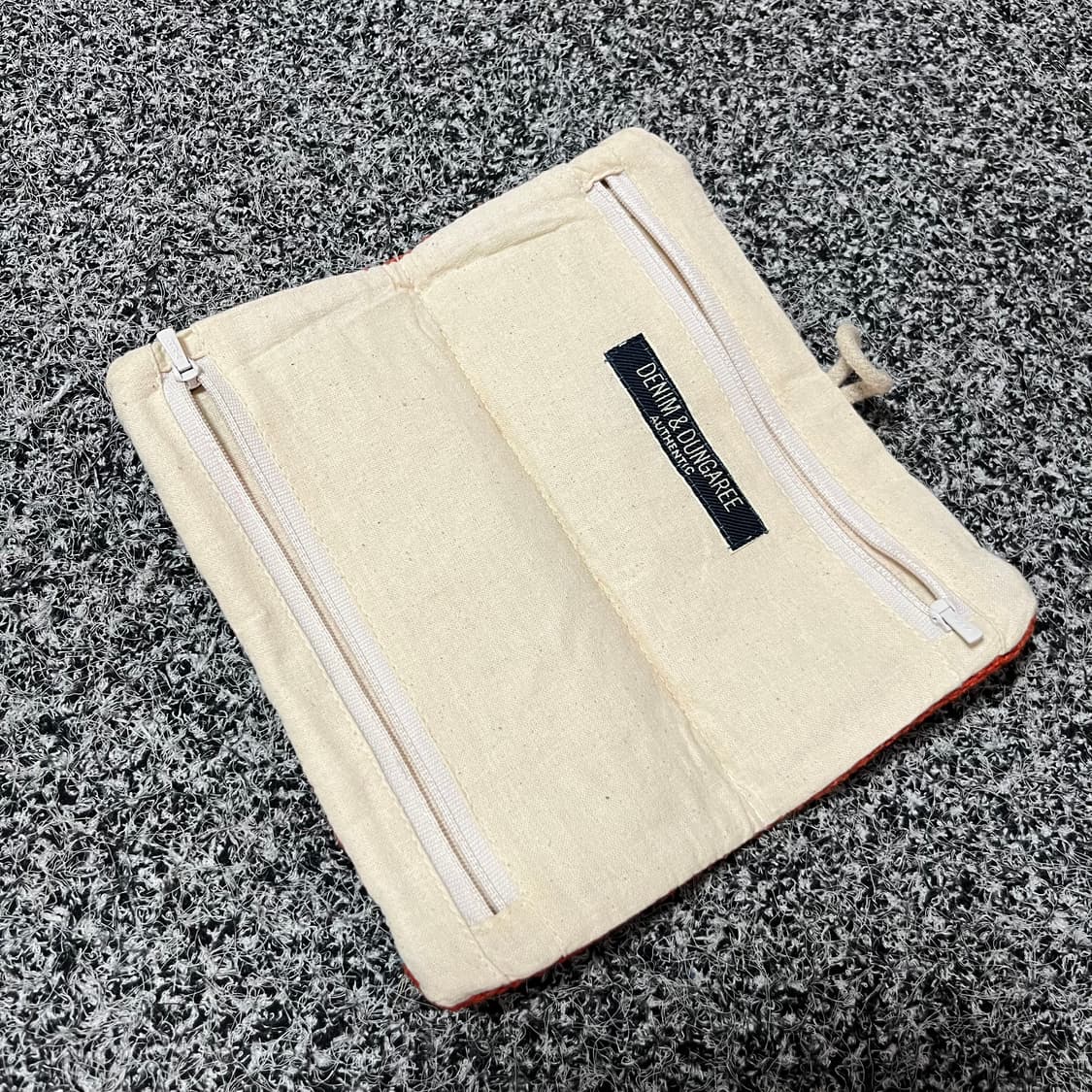 데님앤던가리 장지갑 오렌지 상품이미지4