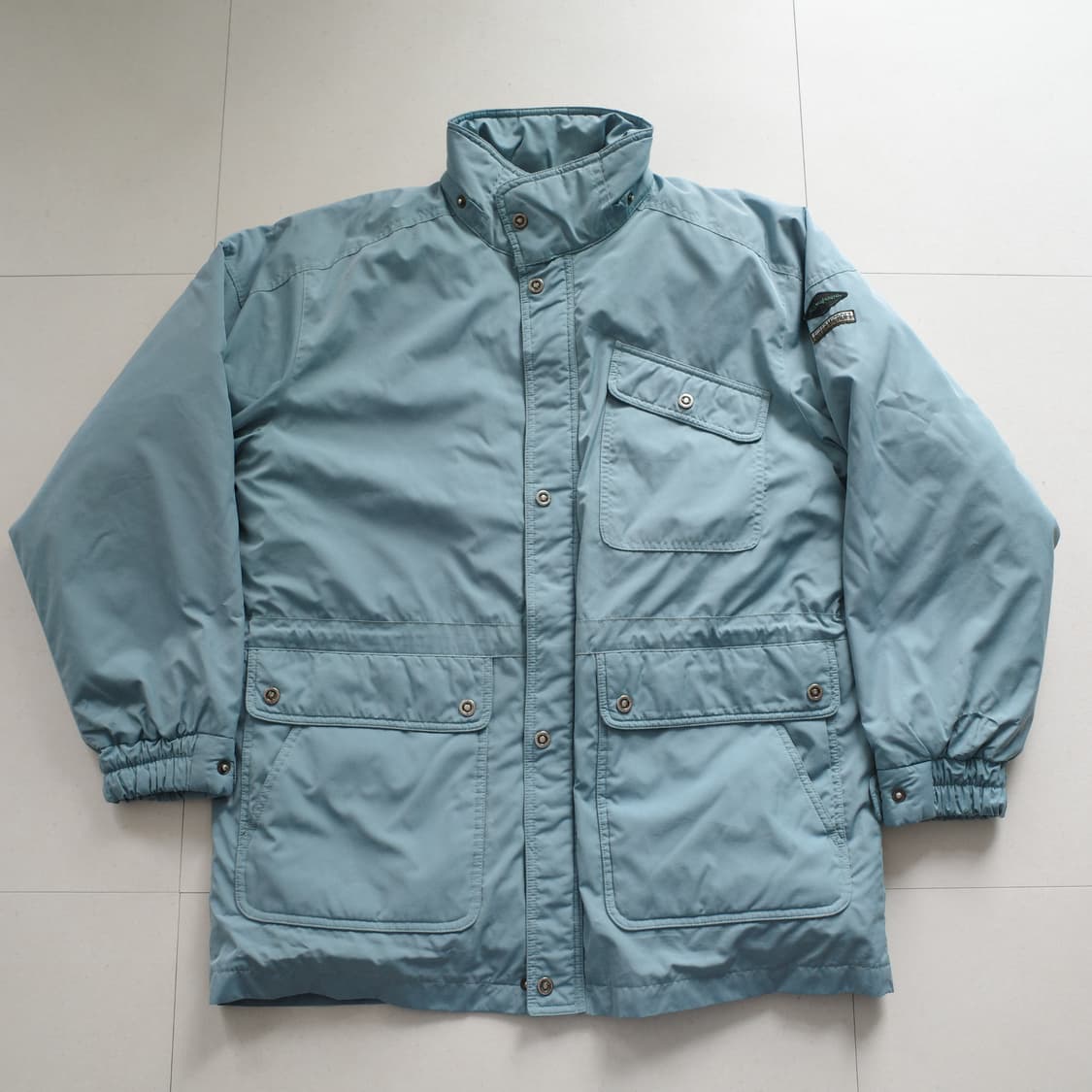 90s YSL 입생로랑 구스다운 내피탈부착 파카 L 상품이미지1