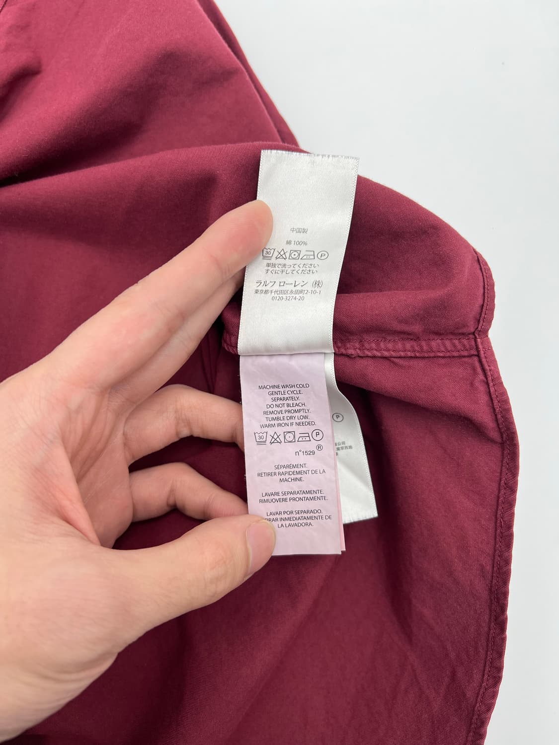 폴로 랄프로렌 셔츠 상품이미지5