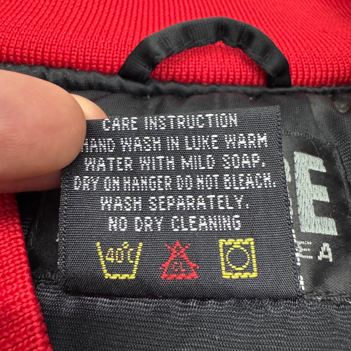 90s 시카고 용자수 올드스쿨 바시티 점퍼 자켓 상품이미지9