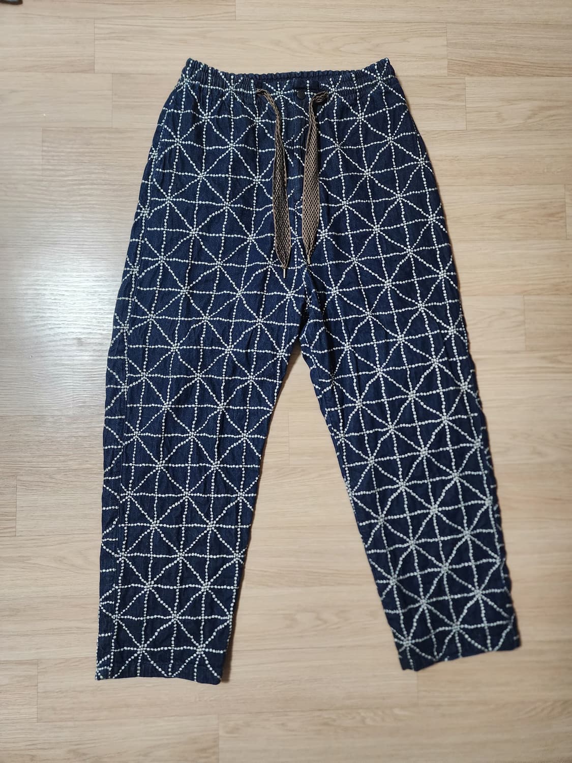 [3] 캐피탈 8oz 포크 도조 데님 이지팬츠 상품이미지1