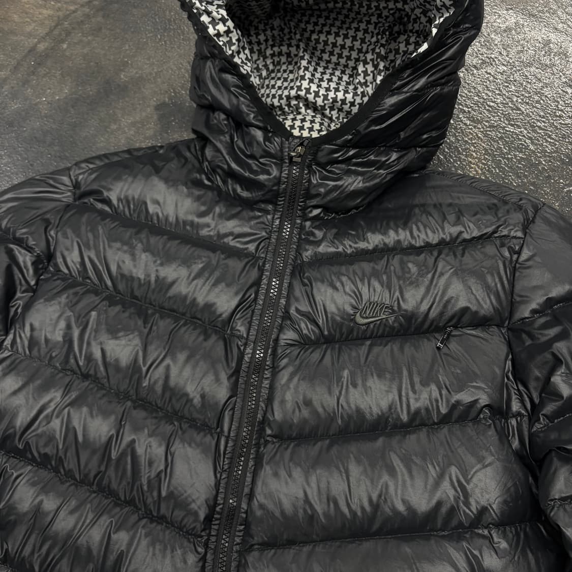 (95)나이키후드경량패딩 상품이미지3