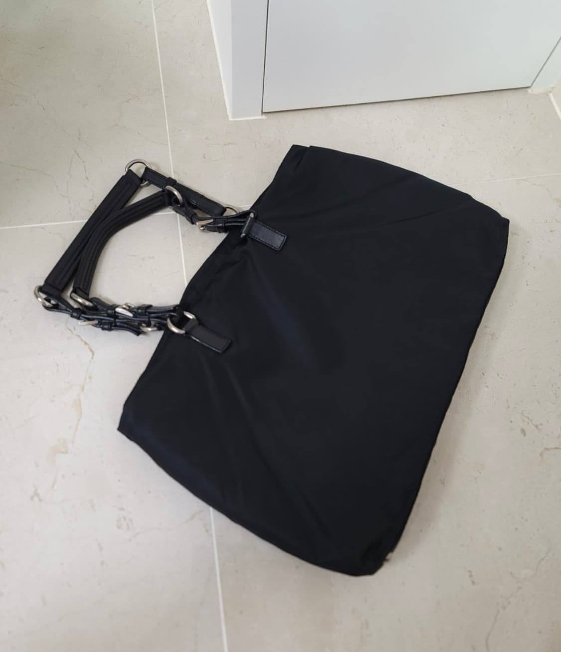 프라다 포코노 숄더백 블랙 상품이미지8