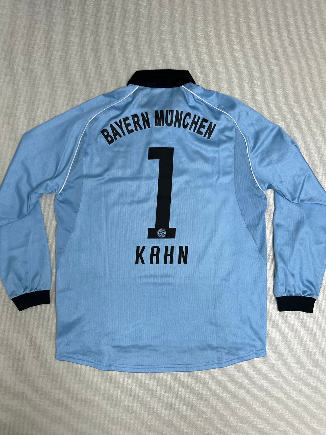 05/06 아디다스 바이에른 뮌헨 키퍼 올리버칸 롱슬리브 축구 져지 L 상품이미지6