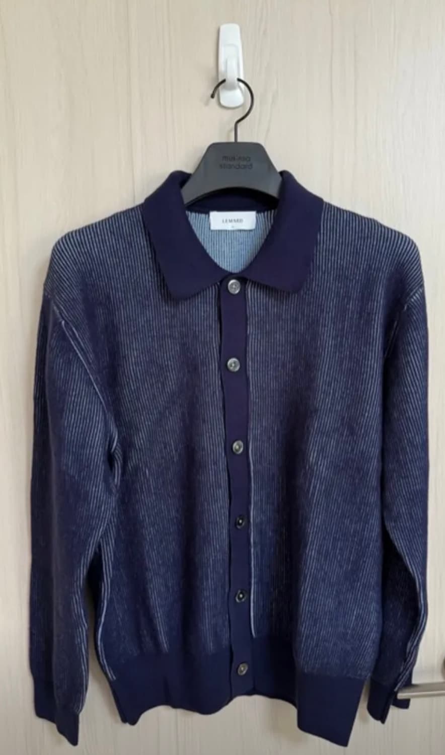 르마드 카라 니트 2 size  상품이미지1