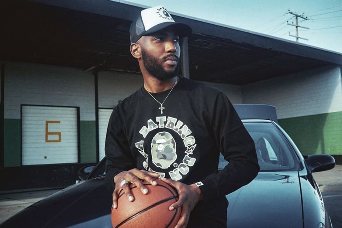 BAPE/BIG SEAN DON LIFE 롱슬리브 티셔츠 L/100 상품이미지1