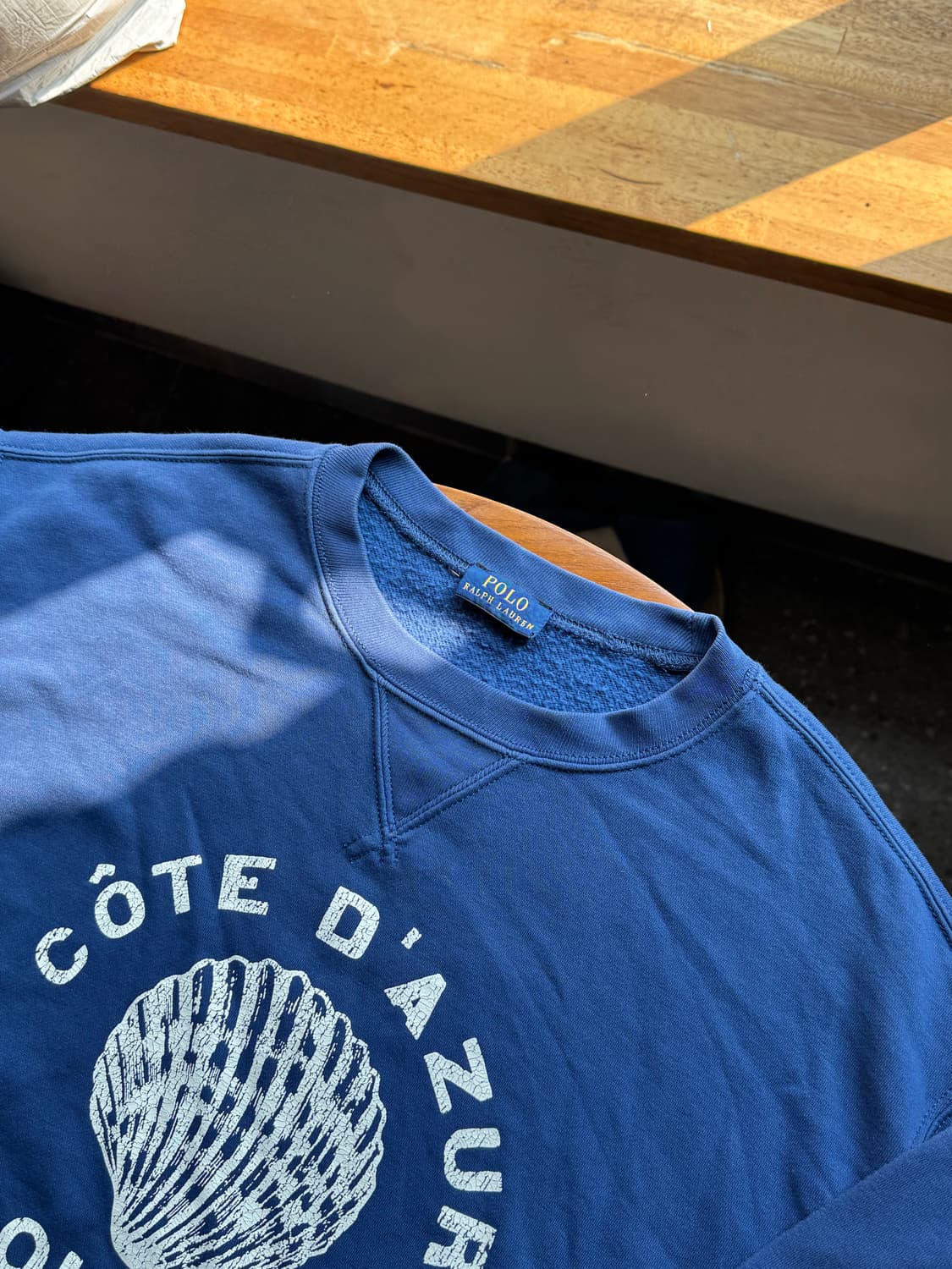 폴로 여성맨투맨  상품이미지5