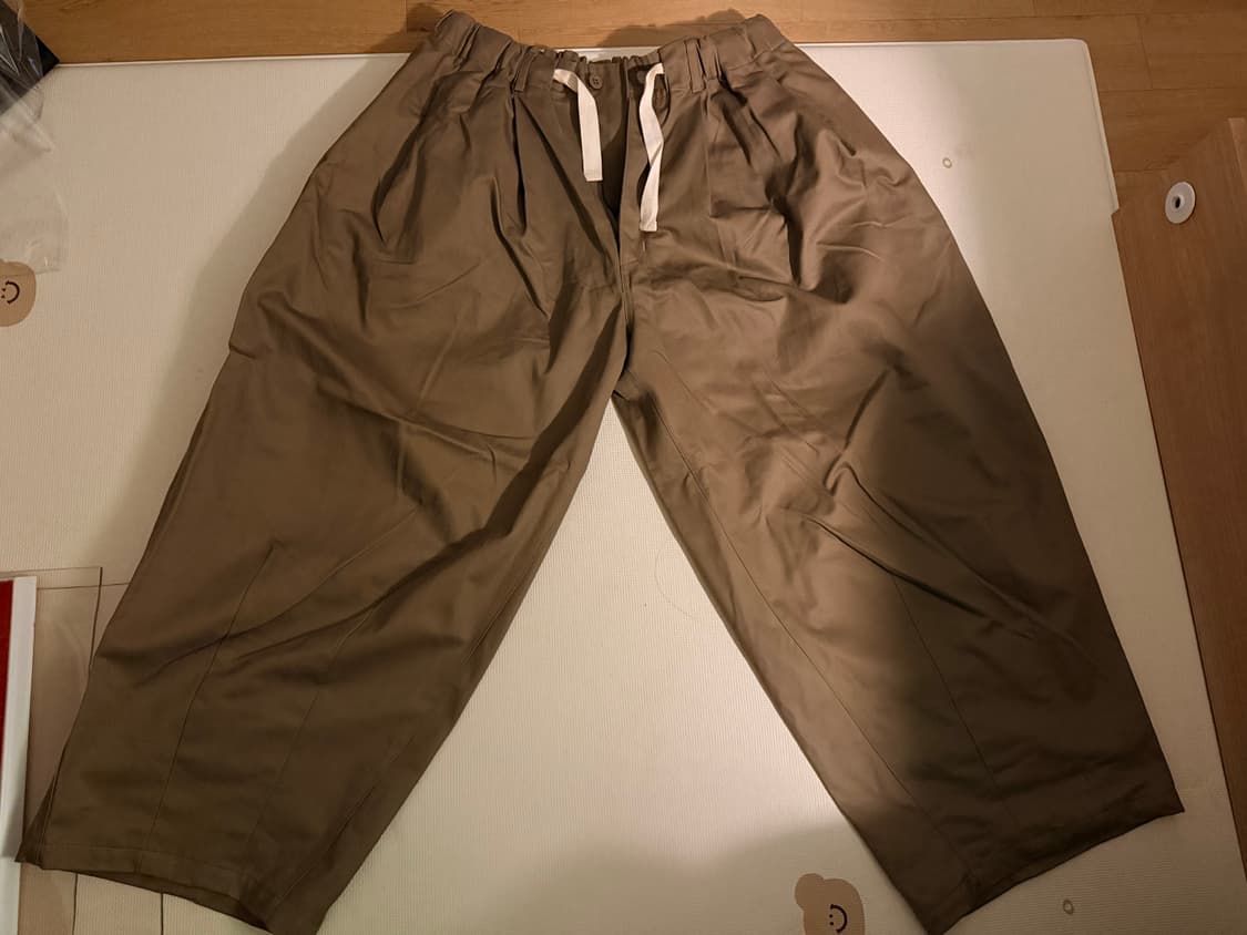 is-ness 벌룬 팬츠 판매 (L) 새상품 상품이미지1