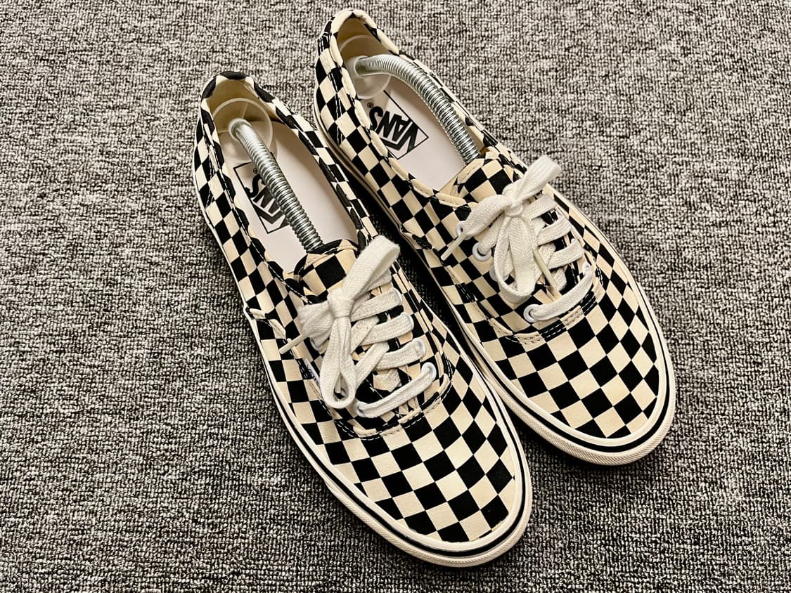 [285] 반스 44DX 애너하임 체커보드  상품이미지3