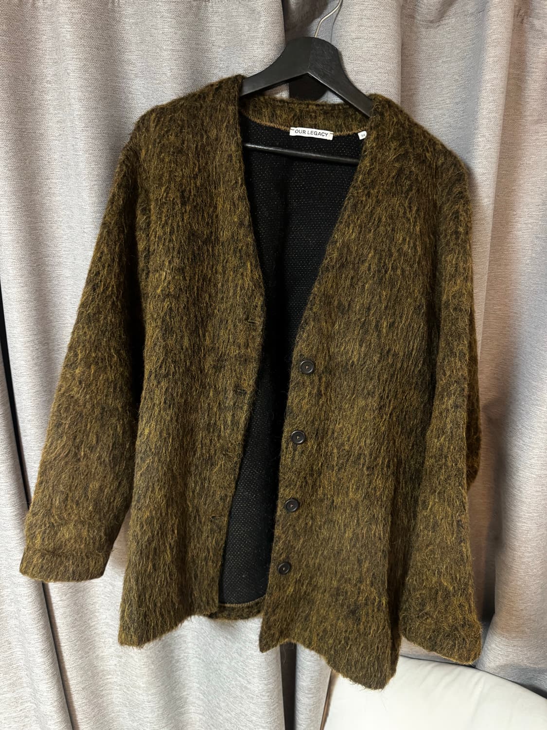 아워레가시 모헤어 가디건 (34사이즈)  상품이미지1