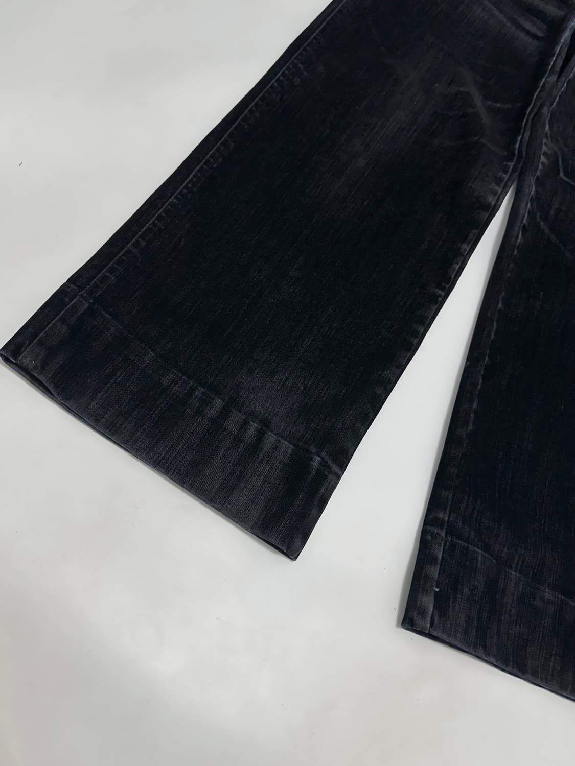 Low Gauge 로우게이지 벨벳 데님 팬츠 상품이미지4