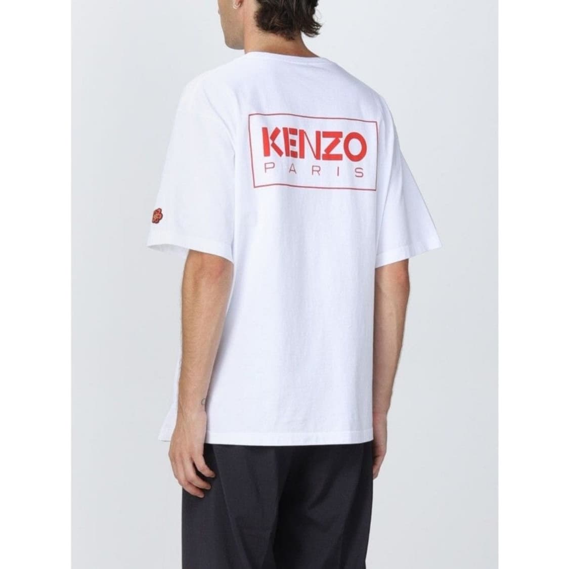 겐조 KENZO 보케 플라워 오버사이즈 티셔츠 [새상품] 상품이미지1