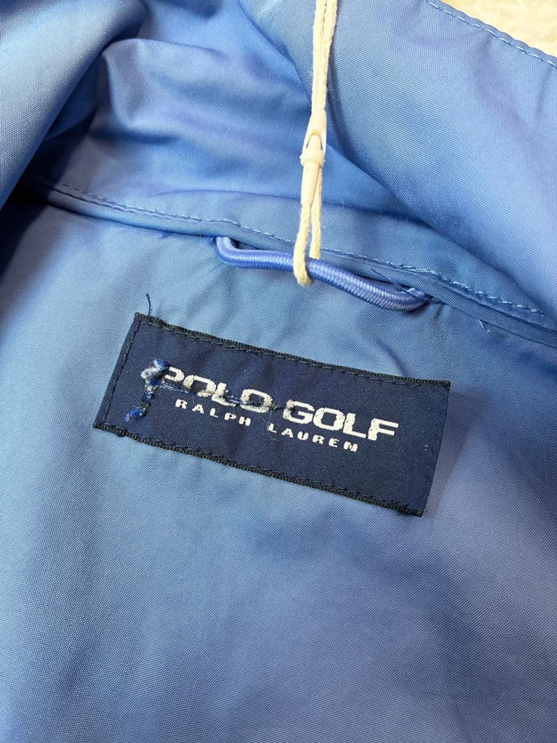 폴로 랄프로렌 로고 윈드 바람막이 자켓 PN6233    상품이미지9