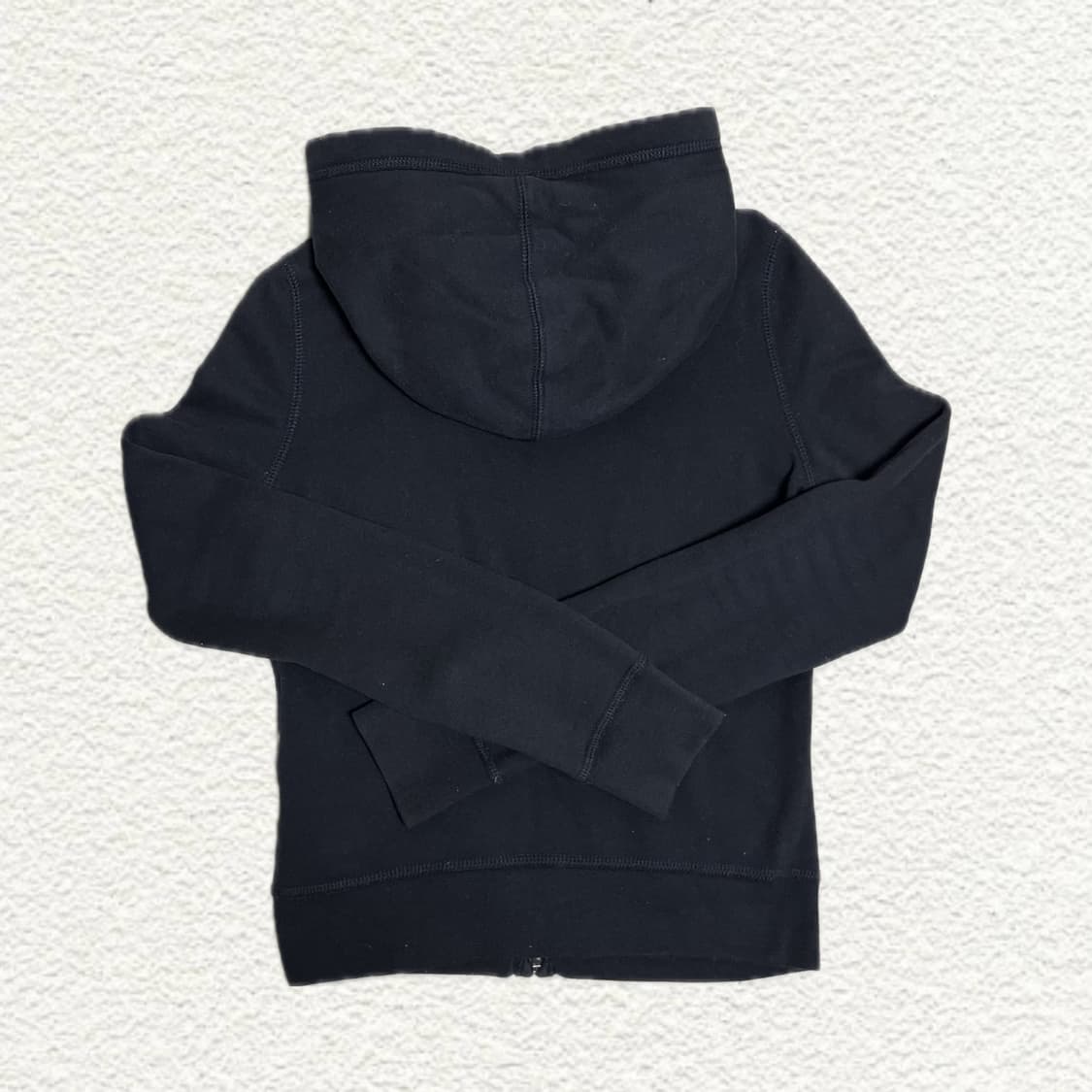 아베크롬비 네이비 후드집업 XS S (키즈 XL) 상품이미지2