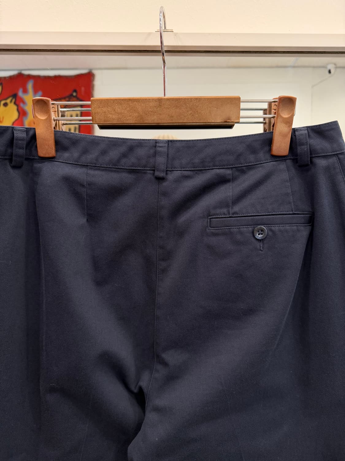 00s L.L.Bean 엘엘빈 원턱 치노 팬츠 (32inch) 상품이미지7