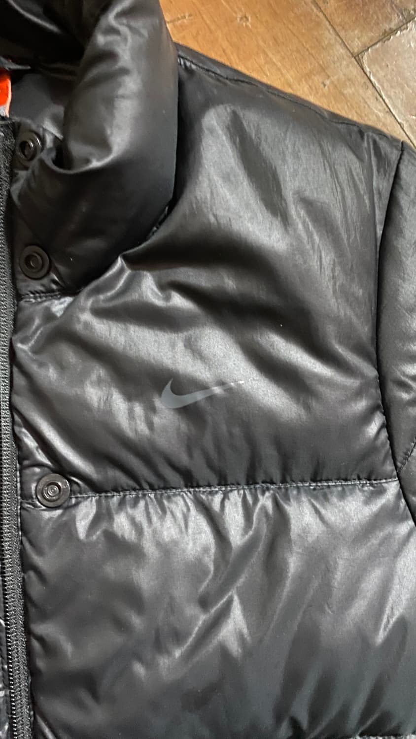 나이키 여성 중경량 패딩 M 블랙 상품이미지2