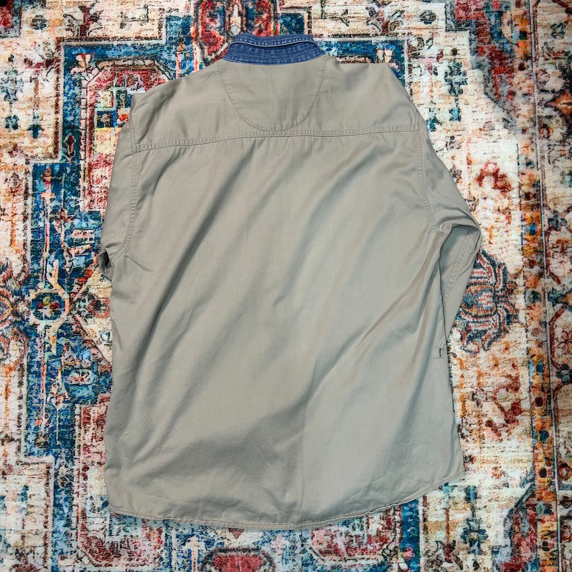[2XL] 90s 디즈니 티거 패치 워크자켓 상품이미지2