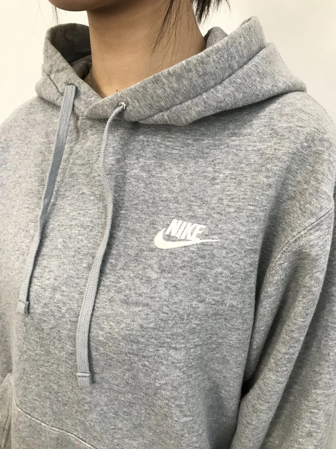 NIKE gray hoodie 상품이미지4
