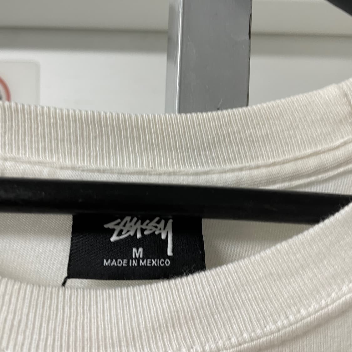 스투시 베이직 반팔 티셔츠 M 상품이미지5