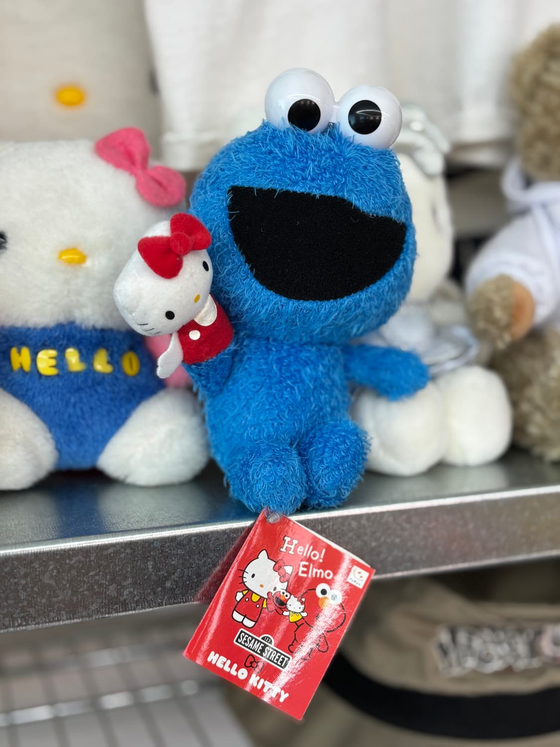 New Cookie Monster With Hello Kitty  상품이미지1