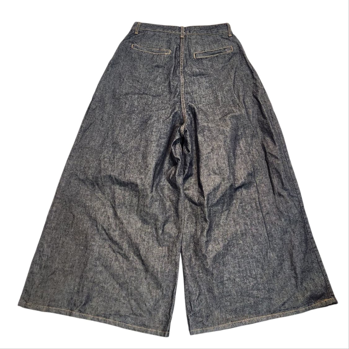 줄로그 julllog 벌룬 와이드 생지 데님 팬츠 새상품 (L) 상품이미지2