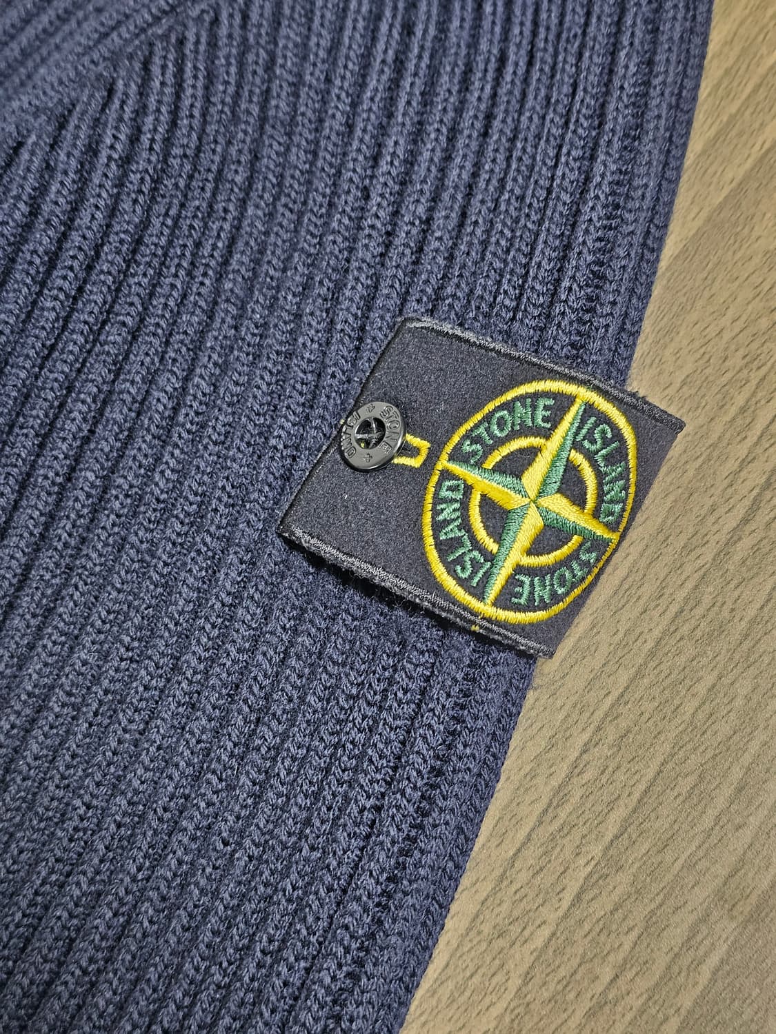 스톤아일랜드 골지 니트 집업 가디건 상품이미지4