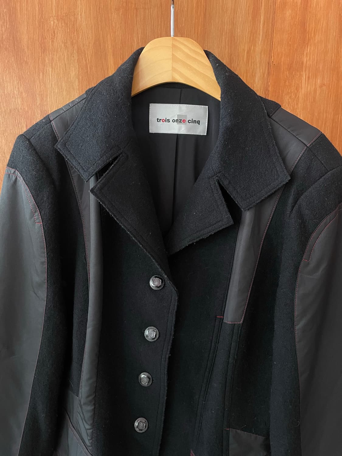 TROIS ONZE CINQ wool jacket 상품이미지3