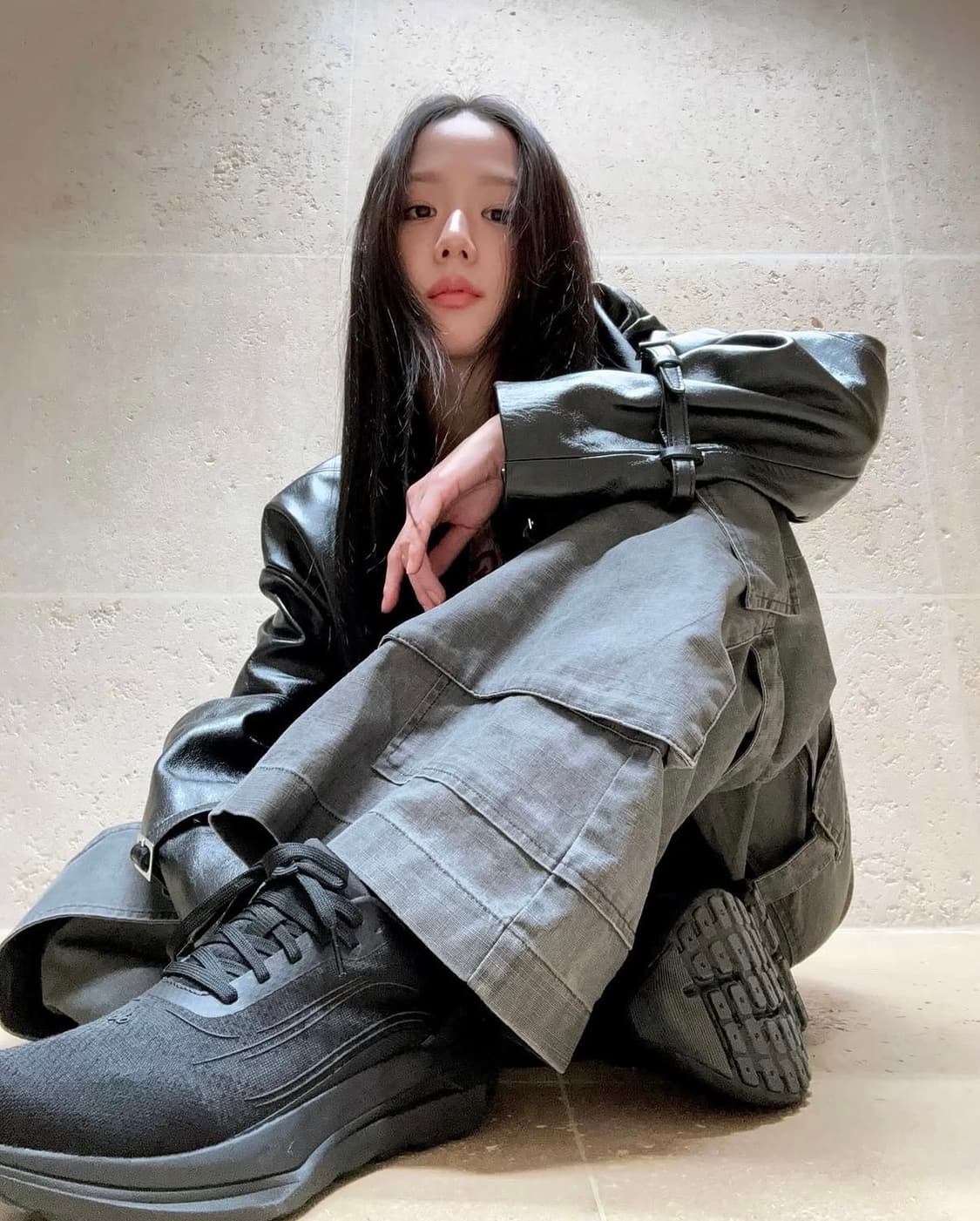 알로 러너 블랙 새상품 M7사이즈 (245,250 추천) 상품이미지5
