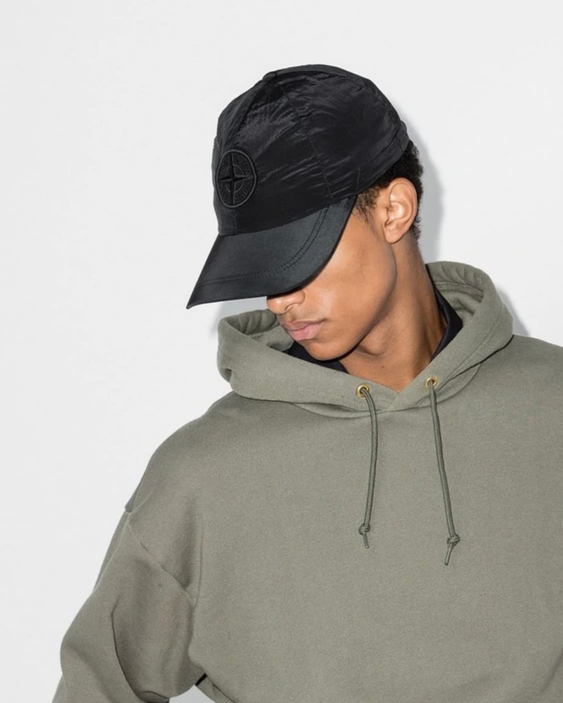 스톤아일랜드 나일론모자 상품이미지4