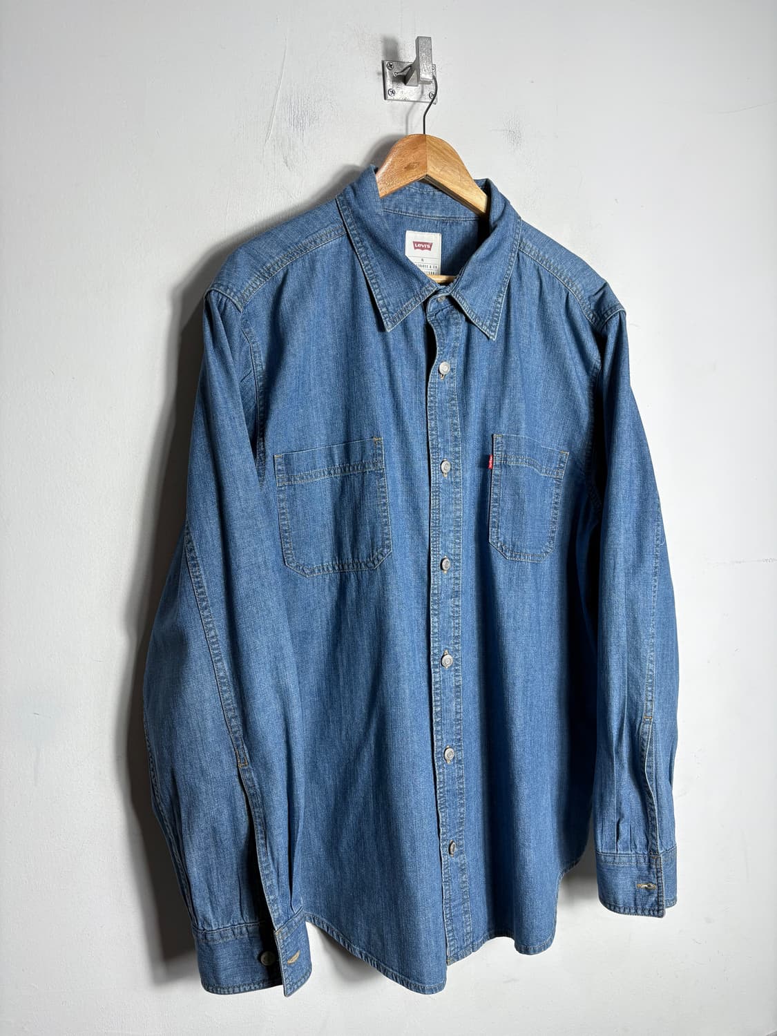 Levis 리바이스 데님 셔츠 상품이미지1