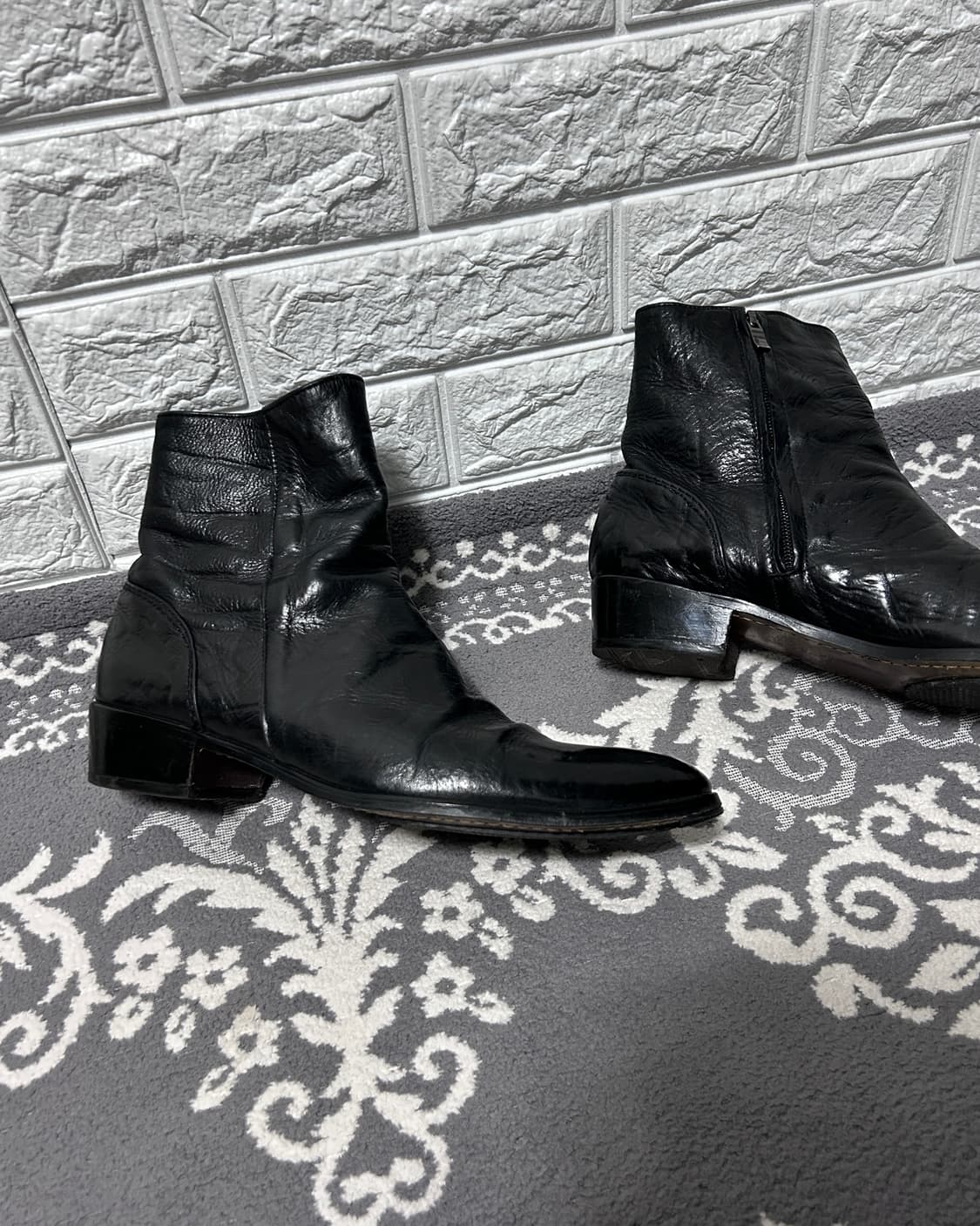 Vero Cuoio 카우하이드 앵클 부츠 상품이미지3