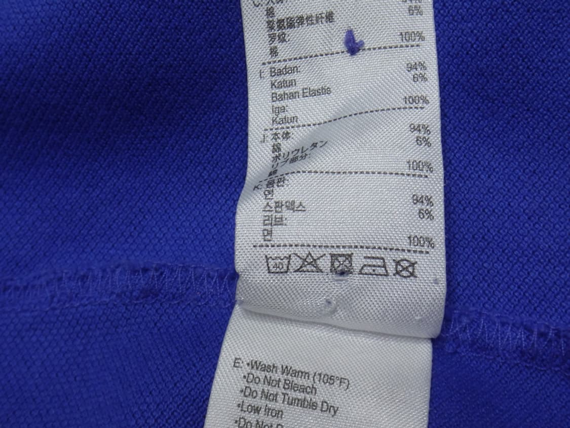 (L/100) 라코스테 LACOSTE 남성 반팔 폴로 셔츠 상품이미지8