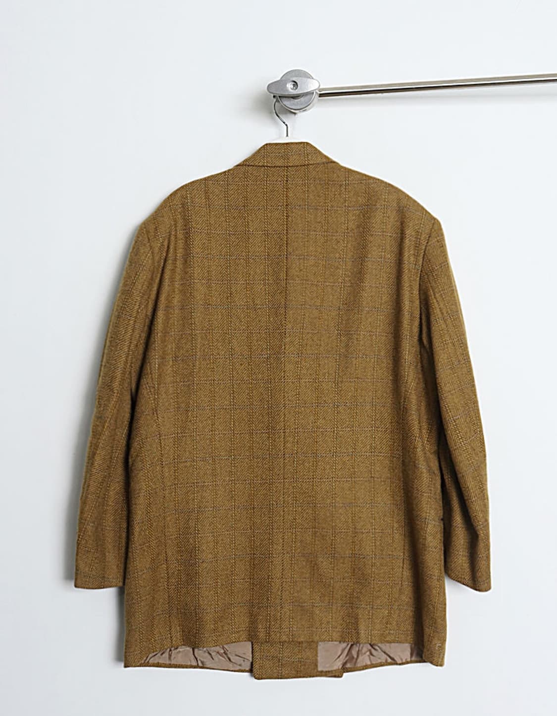 90's valentino garavani Check Wool Blaze 상품이미지5