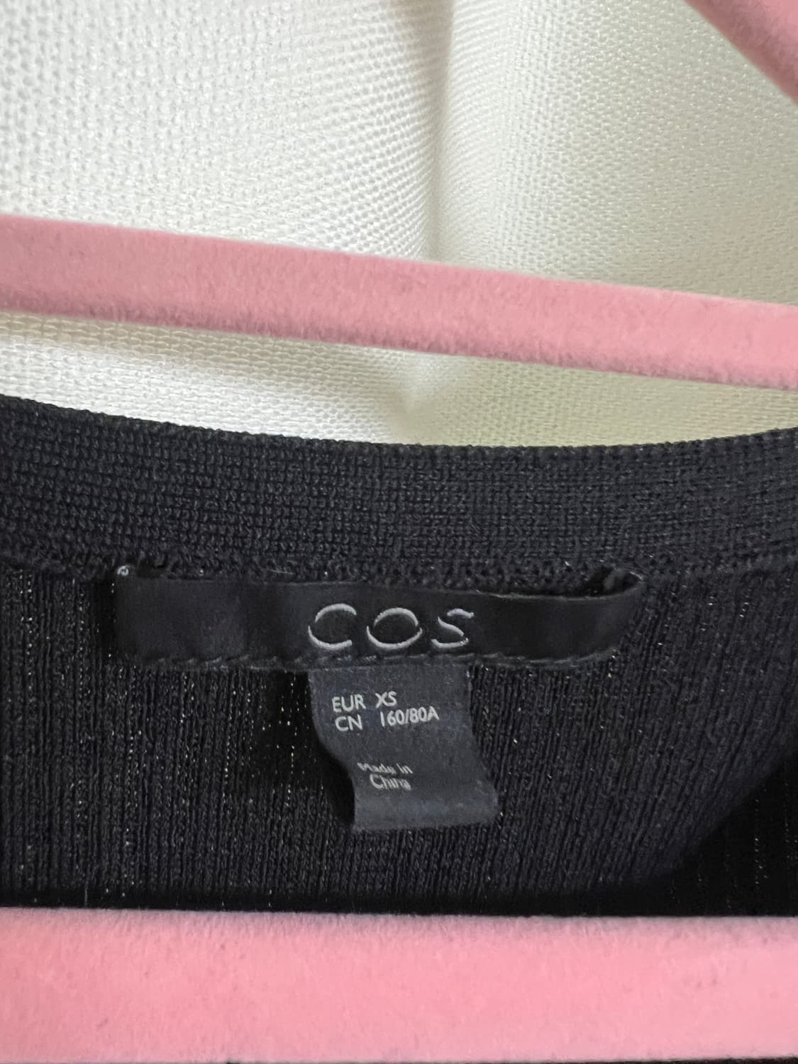 COS 블랙 가디건 XS 사이즈 상품이미지2