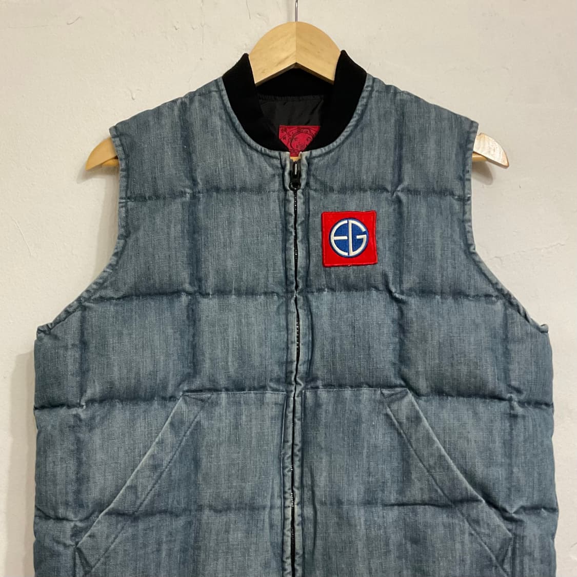 에비수 재팬 데님 베스트  상품이미지3