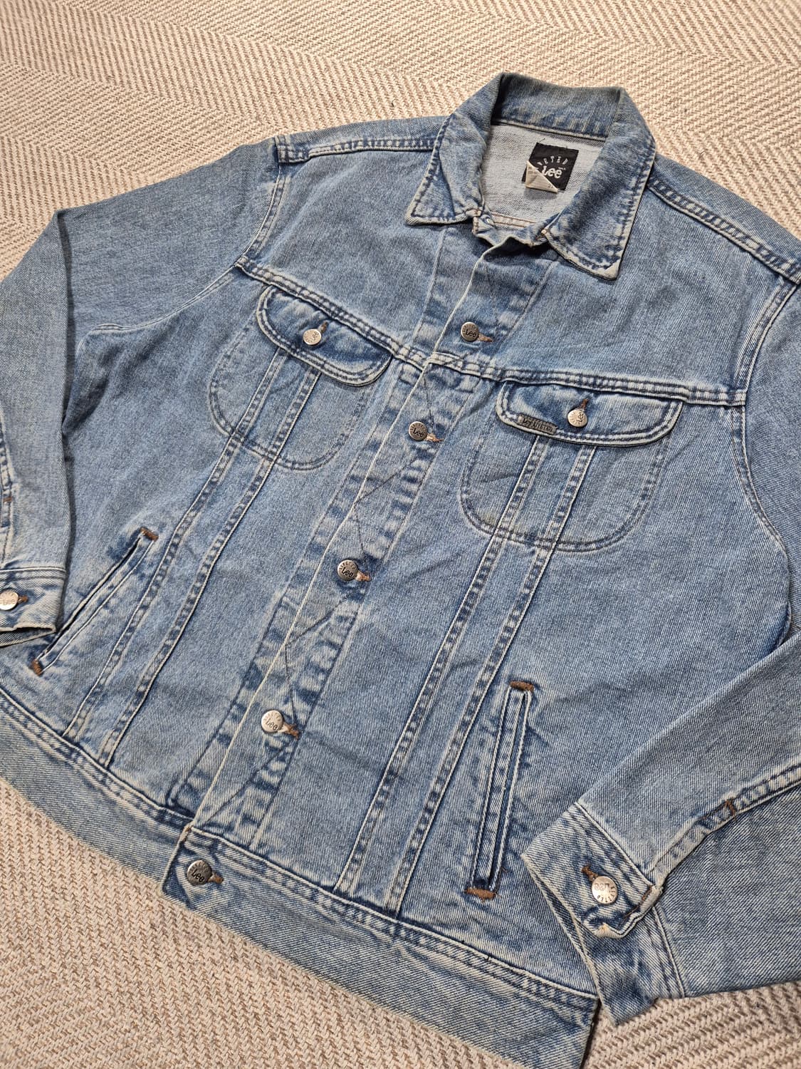 90s 미제 리 스톰라이더 상품이미지2