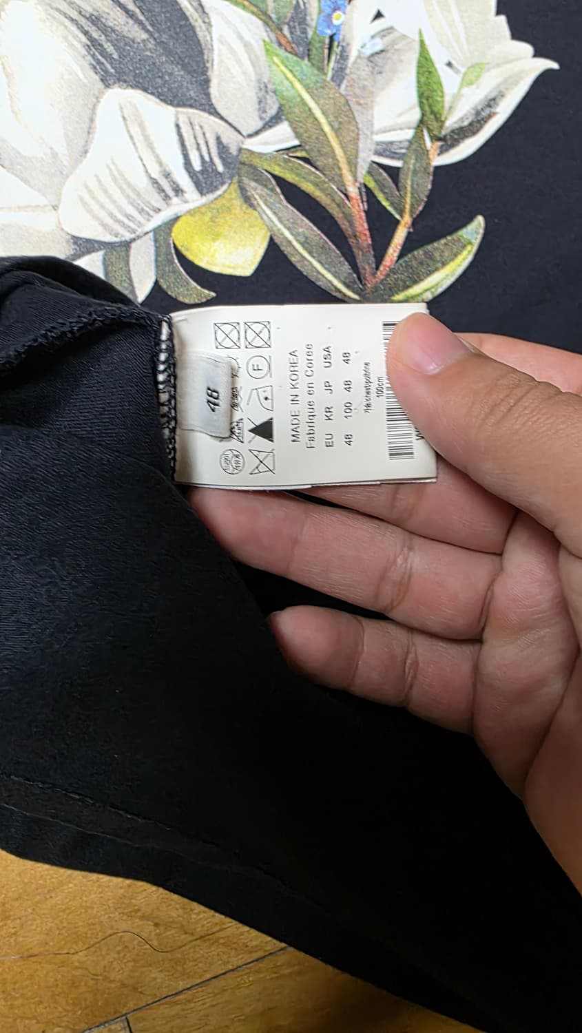 23ss 우영미 백로고 반팔 새상품급 48 상품이미지2