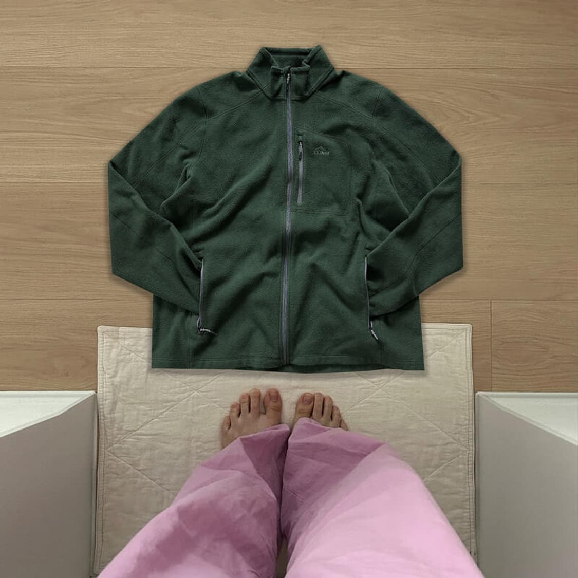 L.L.Bean Fleece Zip-Up 🥦 상품이미지1