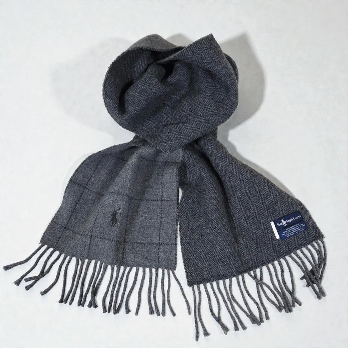 POLO 폴로 랄프로렌 램스울 머플러 목도리 상품이미지1