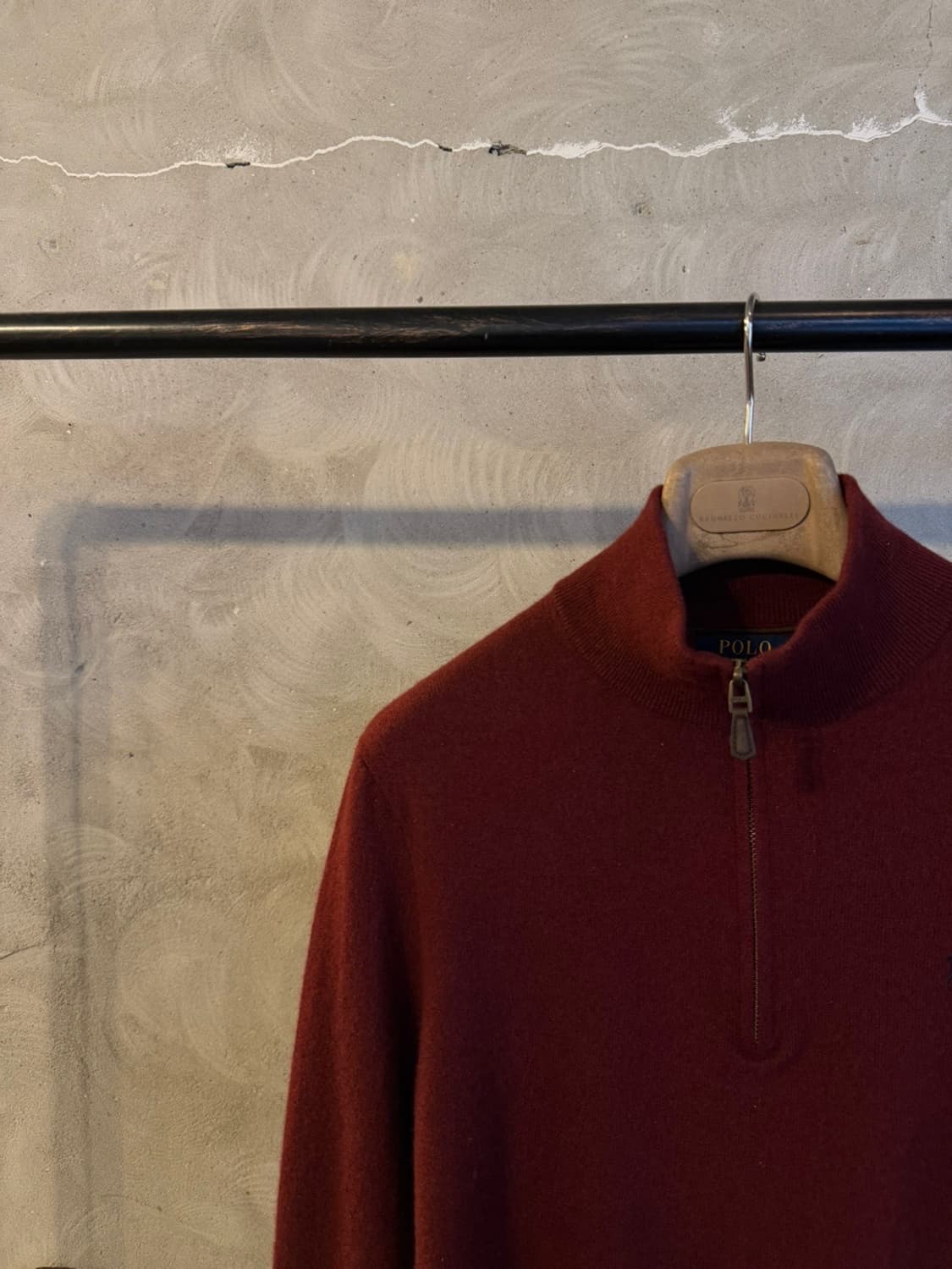 폴로 랄프로렌 클래식 짚업 니트 100~103 상품이미지6