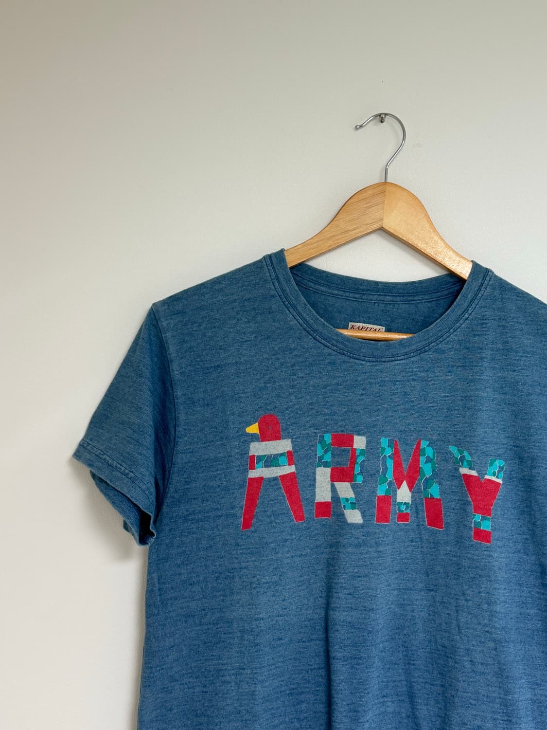 Kapital navajo amry tee 상품이미지1