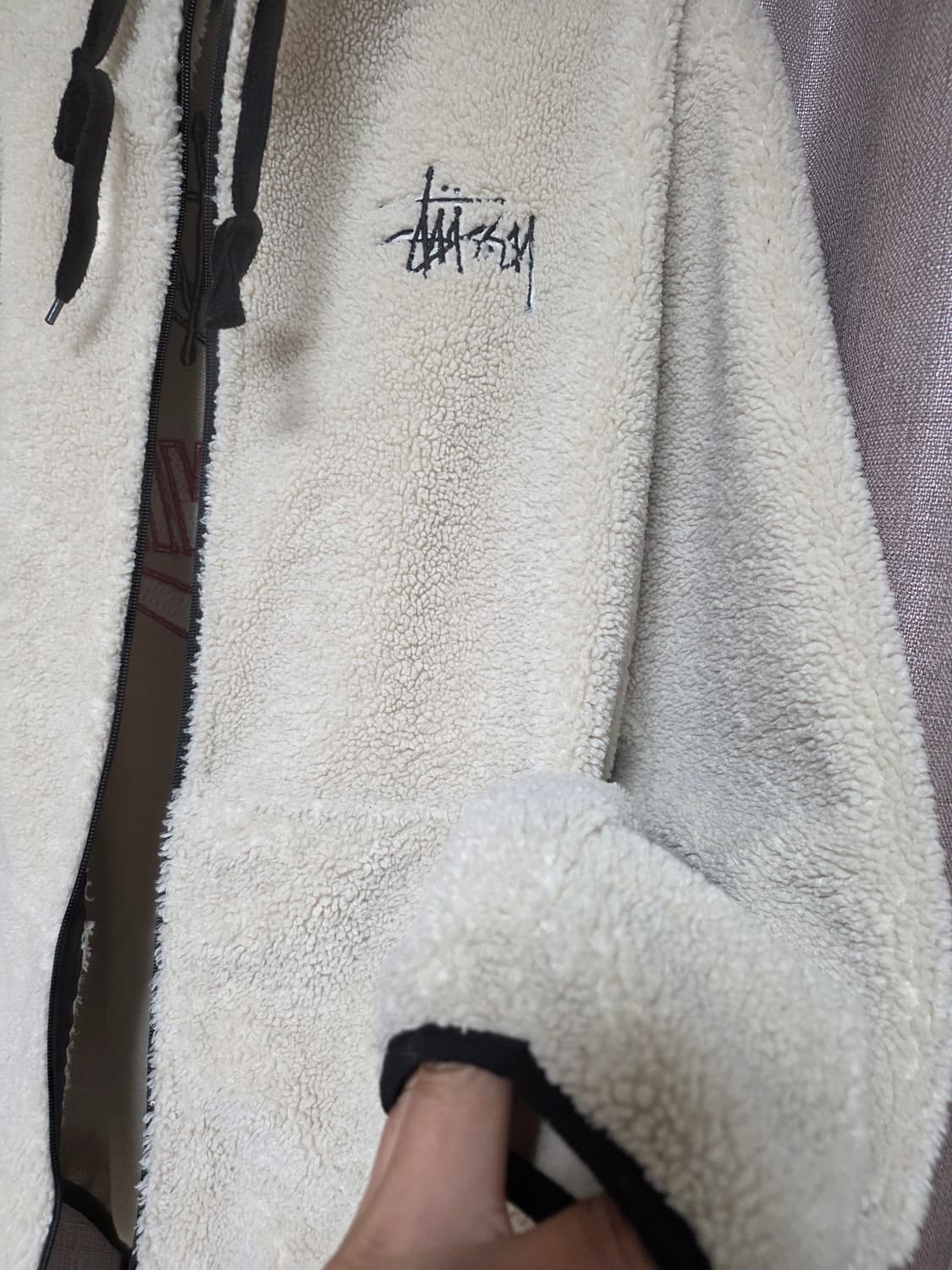 나이키스투시콜라보뽀글자껫 105 상품이미지2