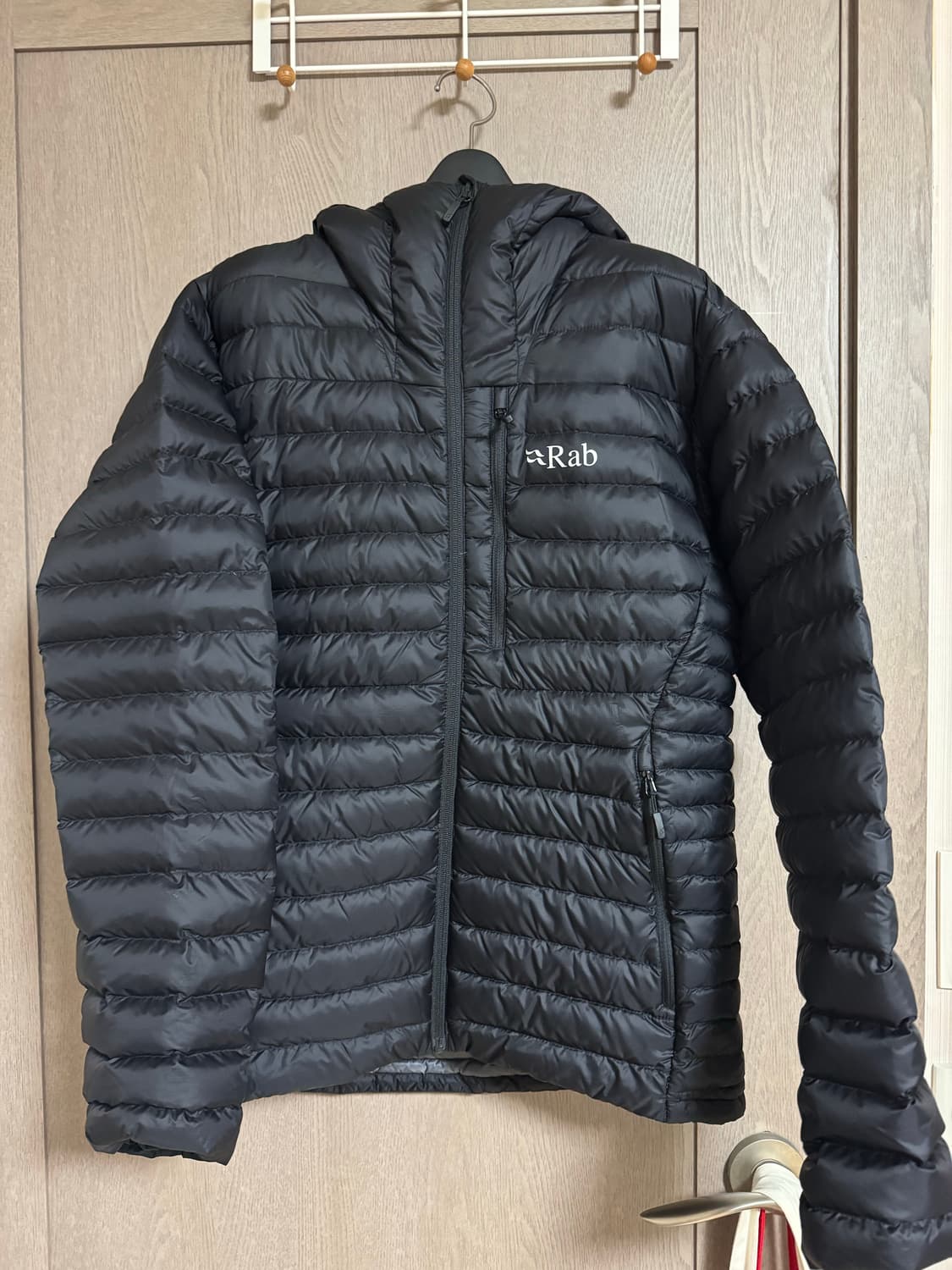 랩 알파인 자켓 패딩 블랙 상품이미지2