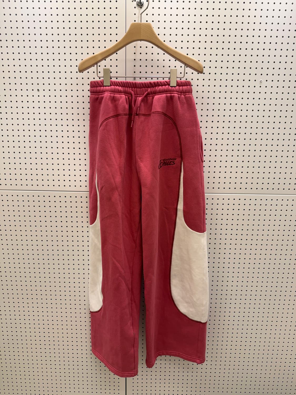 아메스 월드와이드 심볼로고 스웻팬츠 U1184 상품이미지3