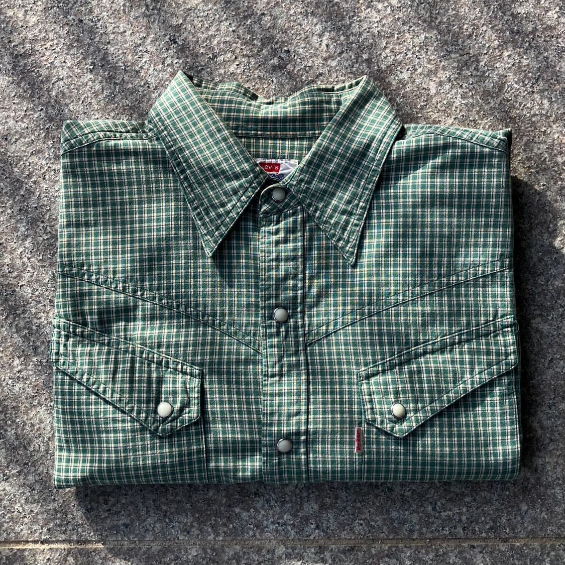 Levi's 웨스턴 셔츠 상품이미지1